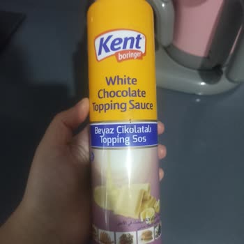 Şeffaf Çikolata Sosu Hayal Kırıklığı