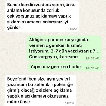 Müşteri Tehdit Ve Hakaretle Karşı Karşıya!