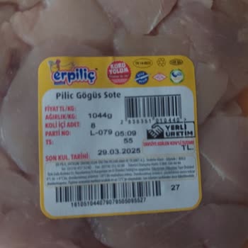 Getir Büyük'te Son Kullanma Tarihi Sorunu