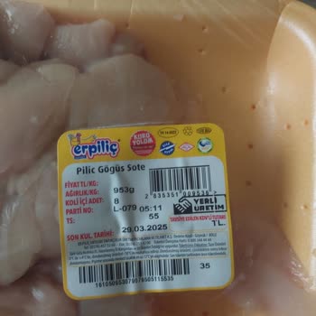 Getir Büyük'te Son Kullanma Tarihi Sorunu