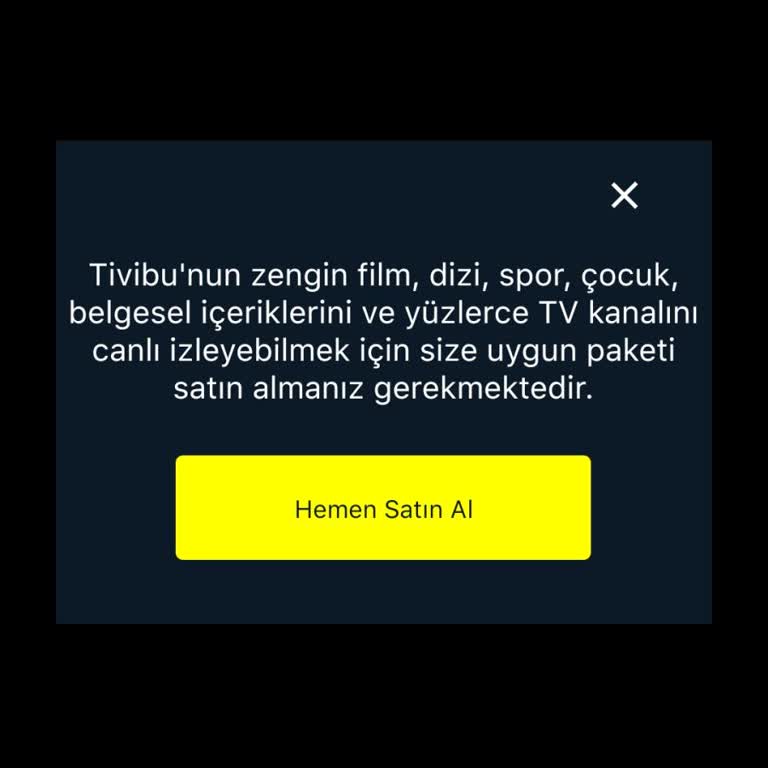 Tivibu Go Üyeliği Sorunu: Kanallar İzlenemiyor