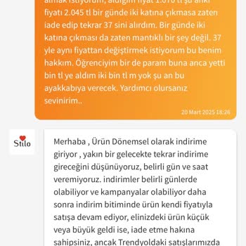 Haksız Fiyat Artışı Ve İade Sorunu