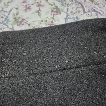 DeFacto'dan Aldığım Kabanın Hızla Tüylendi