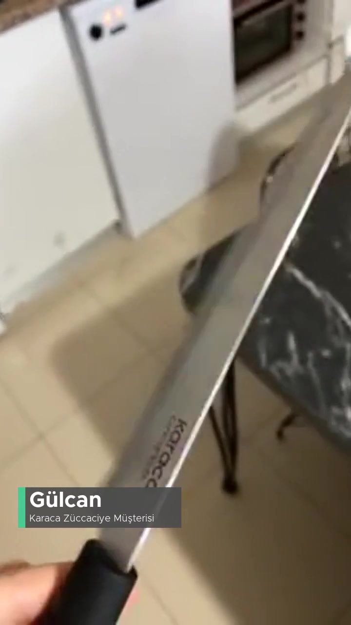 Karaca Bıçak Seti Üç Kullanımda Paslandı! videonun kapak resmi