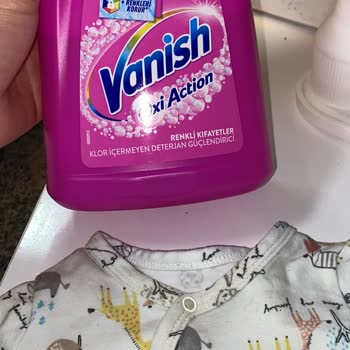 Kosla Vanish Oxi Action Lekeleri Çıkarmıyor
