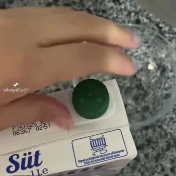 Dost Süt Yoğurt Gibi Çıktı!