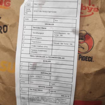 Eksik Gelen Sipariş: Coca-Cola Sorunu