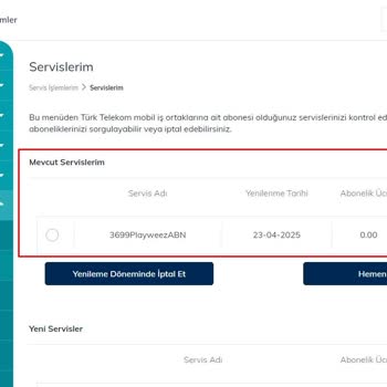 Yanlışlıkla Başlatılan Abonelik Ve Beklenmedik Fatura Ücreti