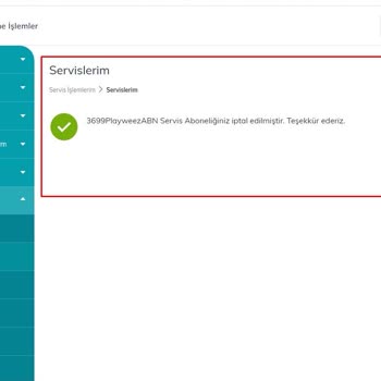 Yanlışlıkla Başlatılan Abonelik Ve Beklenmedik Fatura Ücreti