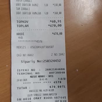 Yanlış Fiyatlandırma Ve Sipariş Hatası