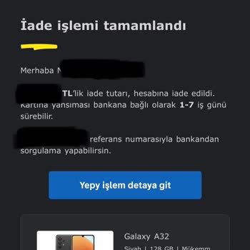 Sahibinden Güven Kırıcı Satış Sonrası Deneyim