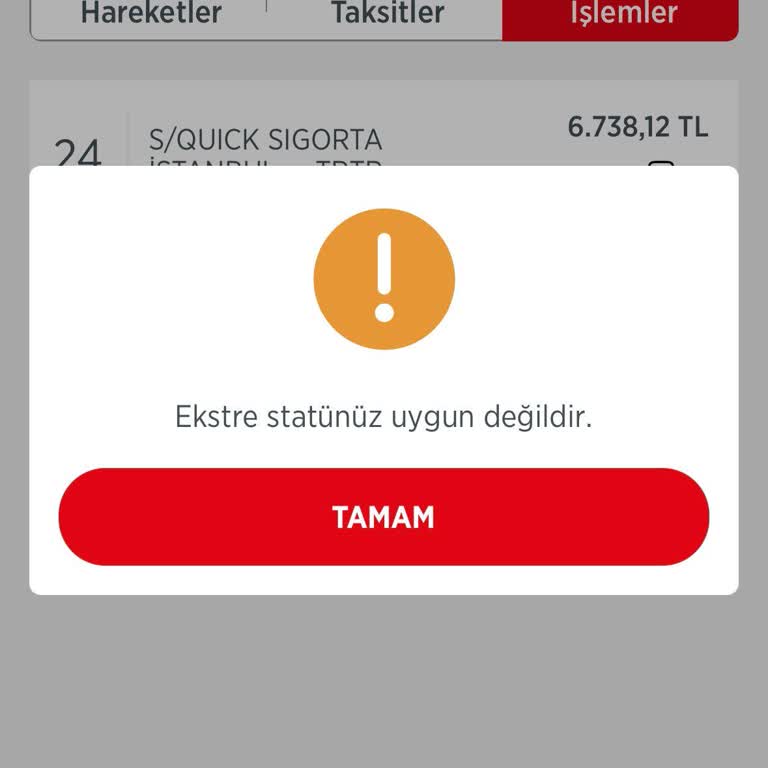 Ziraat Bankası Kredi Kartı Ekstre Sorunu