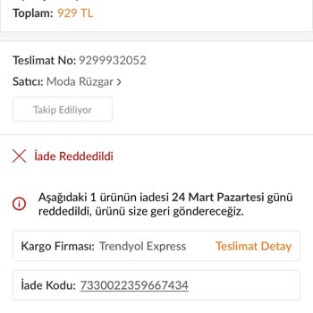 Trendyol'da İade Krizi: Kullanılmamış Ayakkabıya Haksız İtham