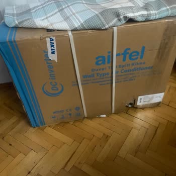 Montaj Tarihi Bekleyen Klima Mağduriyeti