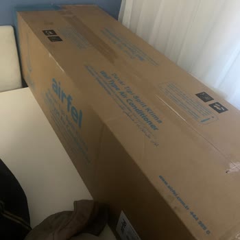 Montaj Tarihi Bekleyen Klima Mağduriyeti