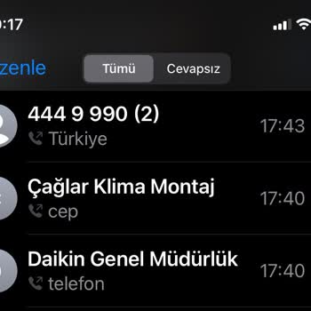 Montaj Tarihi Bekleyen Klima Mağduriyeti