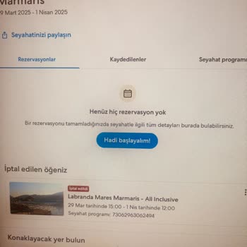 Yanlış Rezervasyon İptali Sonrası İade Sorunu