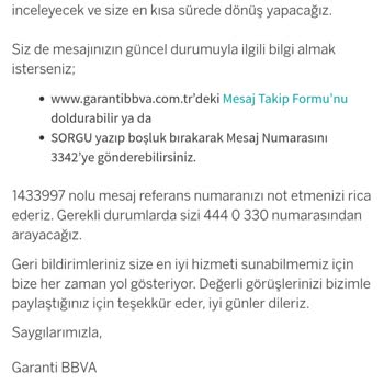 Garanti'nin Kart Ücreti Kesintisi Ve İade Sorunu