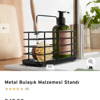 Tchibo Metal Stand Paslanma Sorunu