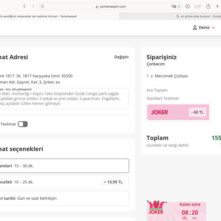 Ödeme Sayfası Sorunu Ve Müşteri Hizmetleri Eksikliği