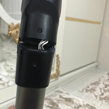 Philips Süpürge Teleskopik Boru Sorunu