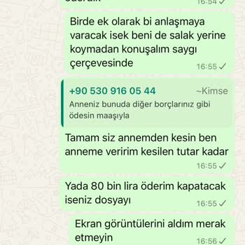 Müşteri Haklarına Saygı Ve İnsanca Muamele Talebi