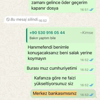 Müşteri Haklarına Saygı Ve İnsanca Muamele Talebi