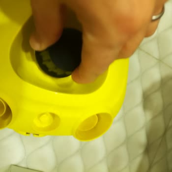 Karcher Buharlı Süpürge Kapağı Sorunu