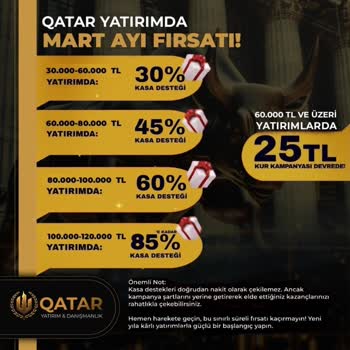 Katar Yatırım'da Kar Garantili Hüsran