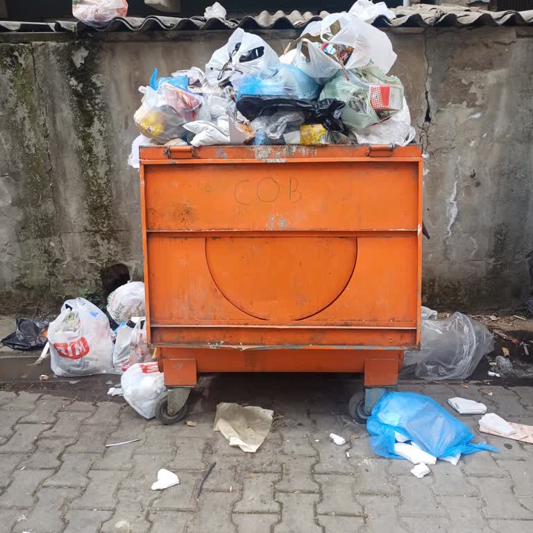 Darıca'da Çöp Sorunu Ve Gece Gürültüsü