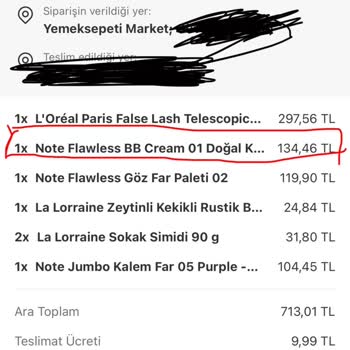 Yanlış Ürün Teslimatı Ve İlgisiz Müşteri Hizmeti