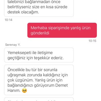 Yanlış Ürün Teslimatı Ve İlgisiz Müşteri Hizmeti