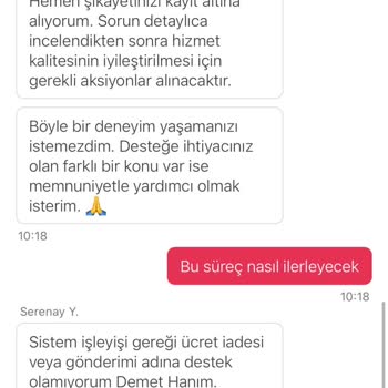 Yanlış Ürün Teslimatı Ve İlgisiz Müşteri Hizmeti