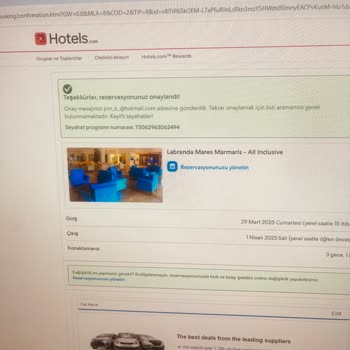 Yanlış Rezervasyon Ve İade Sorunu