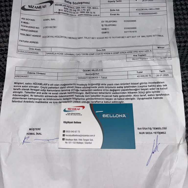 Teslimat Süresini Aşan Koltuk Siparişi: Bayramda Mağduriyet!