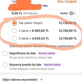 Hepsiburada Premium Üyelik Ve Taksit Sorunu