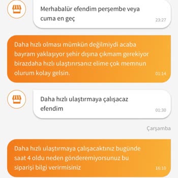 Trendyol'da Satıcıdan Kaynaklı Teslimat Sorunu Ve Yetersiz Destek