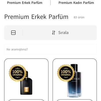 Miyaparfum.com Farklı Ve Küçük Sipariş