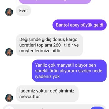 İade Hakkı Engeli Ve Yüksek Kargo Ücreti Sorunu