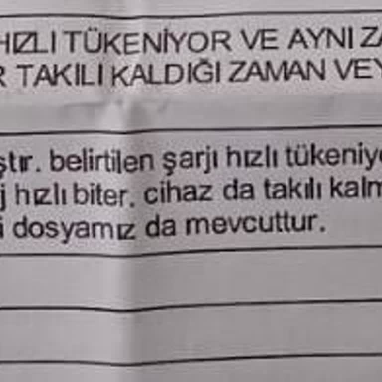 Robot Süpürge Mağduriyeti: Servis Desteği Sıfır!
