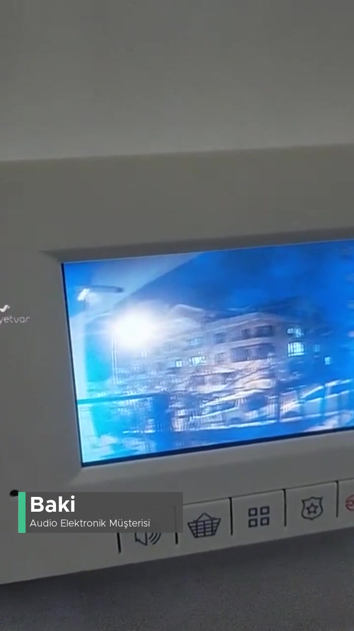 Audio Görüntülü Diyafon Ses Sorunu videonun kapak resmi