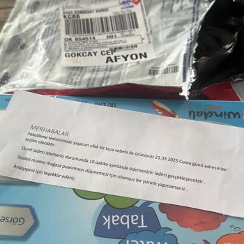 Yanlış Ürün Gönderimi: PS5 Yerine Kitap Geldi