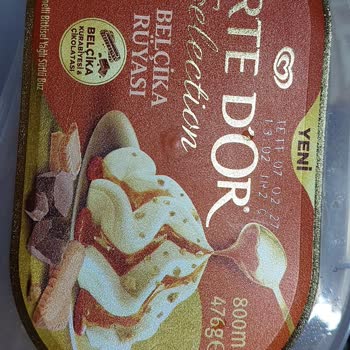 Carte D'or Dondurmasında Beklenmedik Tuz Tadı Şoku