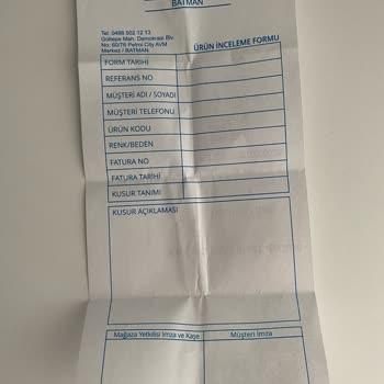 Lufian Montumun Garanti Sürecinde Yaşadığım Sorunlar