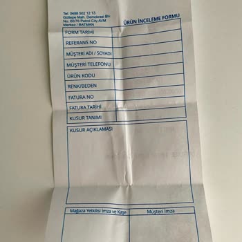 Lufian Montumun Garanti Sürecinde Yaşadığım Sorunlar