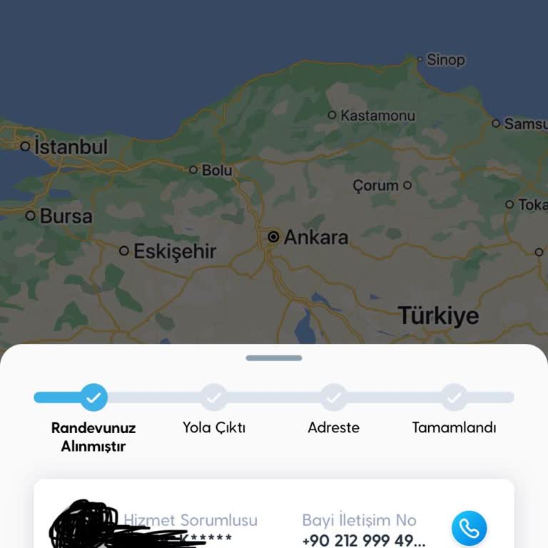 Kurulum Randevusuna Uyulmaması Ve İptal Talebi