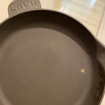 Lava DemirDöküm Tavada Kaplama Sorunu