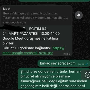 Evden Çalışma İlanında Güvenlik Endişesi