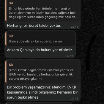 Evden Çalışma İlanında Güvenlik Endişesi