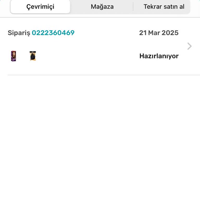 Online Siparişimde Gecikme Ve İptal Sorunu